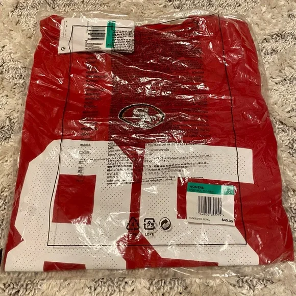 Women’s Nike George Kittle San Francisco 49ers T-shirt - Picture 3 of 5